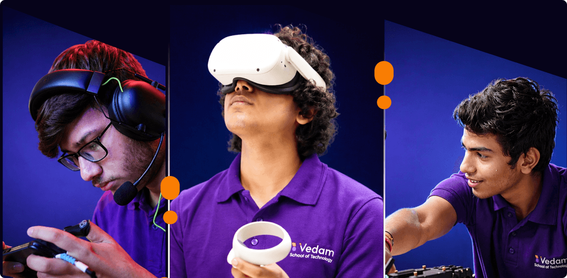 Vedam CS & AI Curriculum: What You Learn Each Year