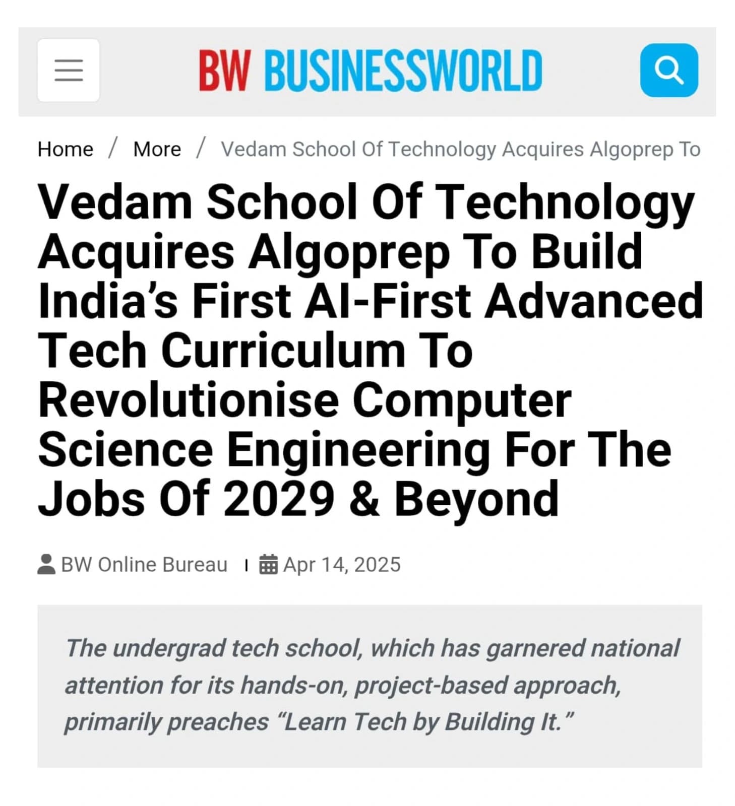 News Article 1